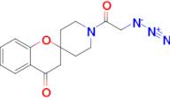 (diazyn-1-ium-1-yl)(2-oxo-2-{4-oxo-3,4-dihydrospiro[1-benzopyran-2,4'-piperidin]-1'-yl}ethyl)azani…