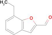 7-Ethyl-1-benzofuran-2-carbaldehyde