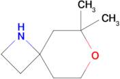 6,6-Dimethyl-7-oxa-1-azaspiro[3.5]nonane