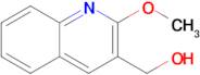 (2-Methoxyquinolin-3-yl)methanol