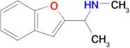 [1-(1-benzofuran-2-yl)ethyl](methyl)amine