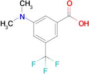 3-(Dimethylamino)-5-(trifluoromethyl)benzoic acid