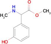 Methyl 2-(3-hydroxyphenyl)-2-(methylamino)acetate