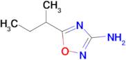 5-(Butan-2-yl)-1,2,4-oxadiazol-3-amine