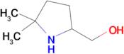 (5,5-Dimethylpyrrolidin-2-yl)methanol