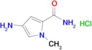 4-Amino-1-methyl-1h-pyrrole-2-carboxamide hydrochloride