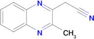 2-(3-Methylquinoxalin-2-yl)acetonitrile
