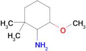 6-Methoxy-2,2-dimethylcyclohexan-1-amine