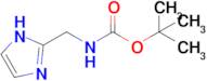 Tert-butyl n-[(1h-imidazol-2-yl)methyl]carbamate