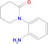 1-(2-Aminophenyl)piperidin-2-one