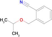 2-[(propan-2-yloxy)methyl]benzonitrile