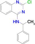 2-Chloro-n-(1-phenylethyl)quinazolin-4-amine