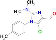 5-Chloro-2-(dimethylamino)-1-(4-methylphenyl)-1h-imidazole-4-carbaldehyde