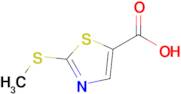 2-(Methylsulfanyl)-1,3-thiazole-5-carboxylic acid