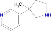 3-(3-Methylpyrrolidin-3-yl)pyridine