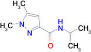 1,5-Dimethyl-n-(propan-2-yl)-1h-pyrazole-3-carboxamide