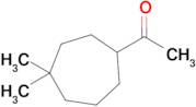 1-(4,4-Dimethylcycloheptyl)ethan-1-one