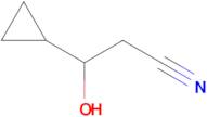 3-Cyclopropyl-3-hydroxypropanenitrile