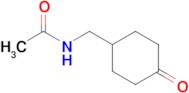 n-[(4-oxocyclohexyl)methyl]acetamide