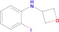 n-(2-Iodophenyl)oxetan-3-amine