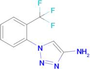 1-[2-(trifluoromethyl)phenyl]-1h-1,2,3-triazol-4-amine