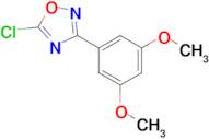 5-Chloro-3-(3,5-dimethoxyphenyl)-1,2,4-oxadiazole