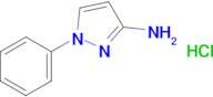 1-Phenyl-1h-pyrazol-3-amine hydrochloride