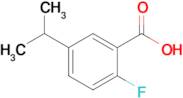 2-Fluoro-5-(propan-2-yl)benzoic acid