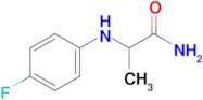 2-[(4-fluorophenyl)amino]propanamide