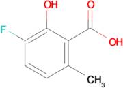 3-Fluoro-2-hydroxy-6-methylbenzoic acid