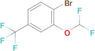 1-Bromo-2-(difluoromethoxy)-4-(trifluoromethyl)benzene