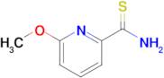 6-Methoxypyridine-2-carbothioamide