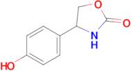 4-(4-Hydroxyphenyl)-1,3-oxazolidin-2-one
