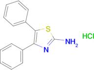 Diphenyl-1,3-thiazol-2-amine hydrochloride