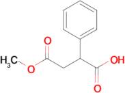 4-Methoxy-4-oxo-2-phenylbutanoic acid