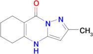 2-Methyl-4h,5h,6h,7h,8h,9h-pyrazolo[3,2-b]quinazolin-9-one
