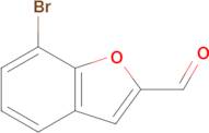 7-Bromo-1-benzofuran-2-carbaldehyde