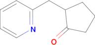 2-[(pyridin-2-yl)methyl]cyclopentan-1-one