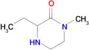 3-Ethyl-1-methylpiperazin-2-one