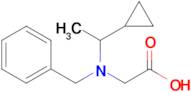 Acetic acid, benzyl(1-cyclopropylethyl)amine