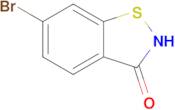 6-bromo-2,3-dihydro-1,2-benzothiazol-3-one