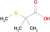 2-Methyl-2-(methylsulfanyl)propanoic acid