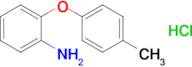 2-(4-Methylphenoxy)aniline hydrochloride