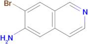 7-Bromoisoquinolin-6-amine