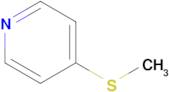 4-(Methylsulfanyl)pyridine