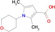 2,5-Dimethyl-1-(oxan-4-yl)-1h-pyrrole-3-carboxylic acid