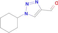 1-Cyclohexyl-1h-1,2,3-triazole-4-carbaldehyde