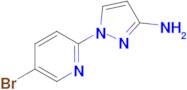 1-(5-Bromopyridin-2-yl)-1h-pyrazol-3-amine