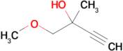 1-Methoxy-2-methylbut-3-yn-2-ol