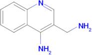 3-(Aminomethyl)quinolin-4-amine